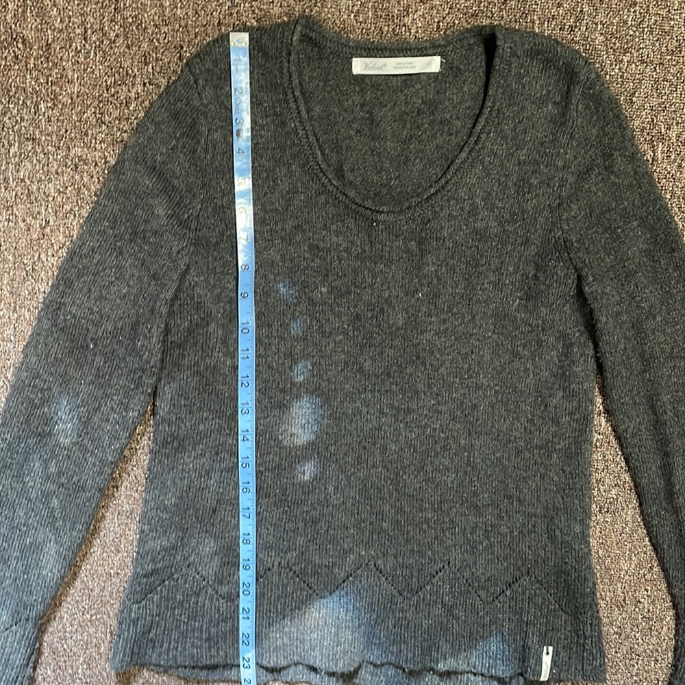 Woolrich Women’s Maple Way Crewneck Sweater Size S - Picture 6 of 8